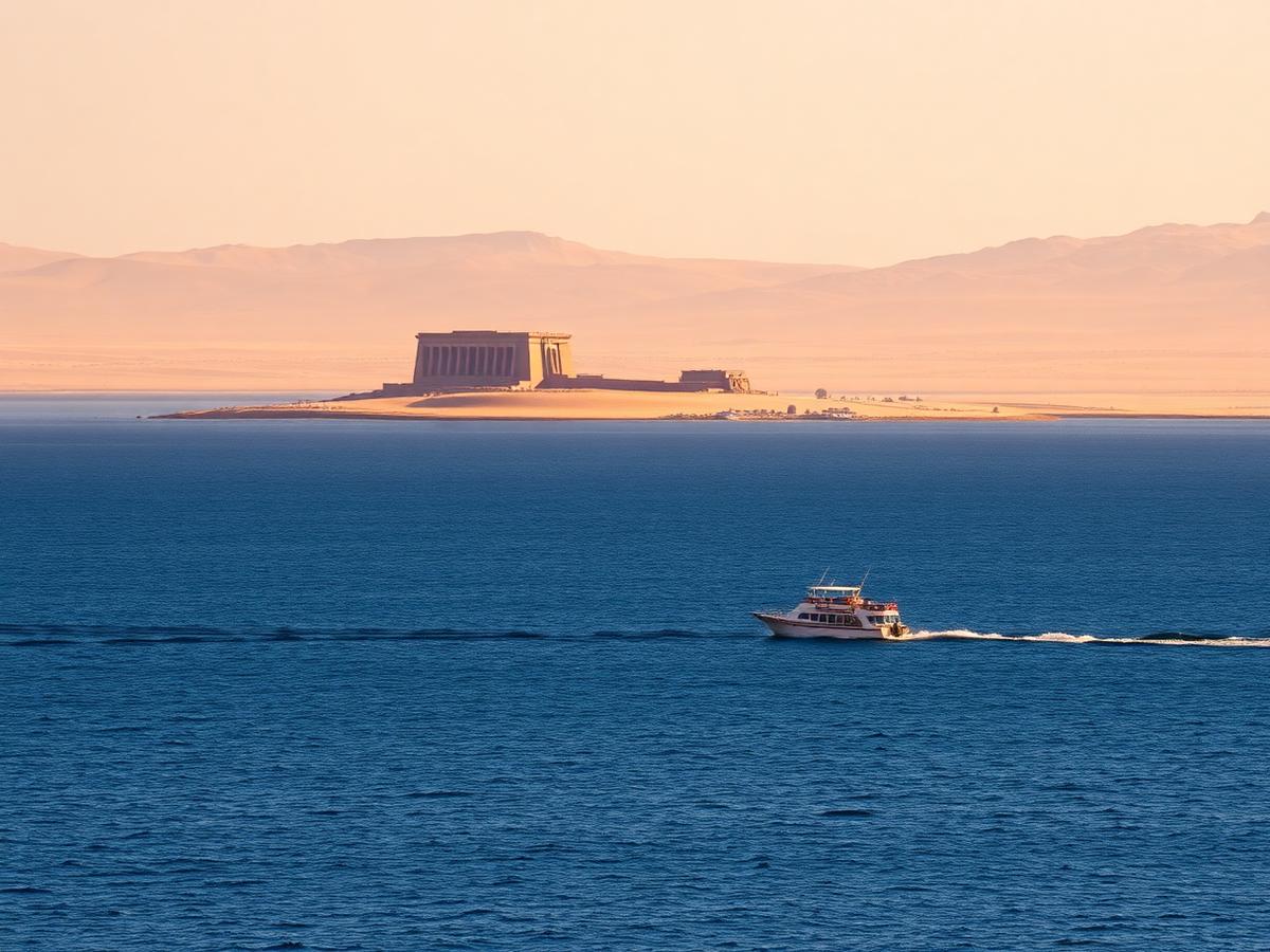 Croisière Lac Nasser